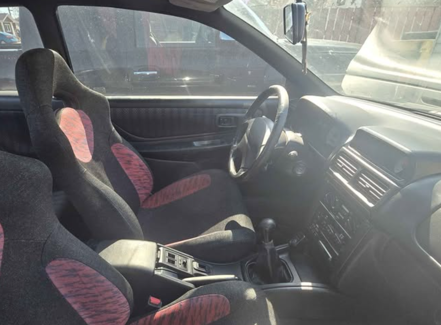 2001 Subaru Impreza Interior